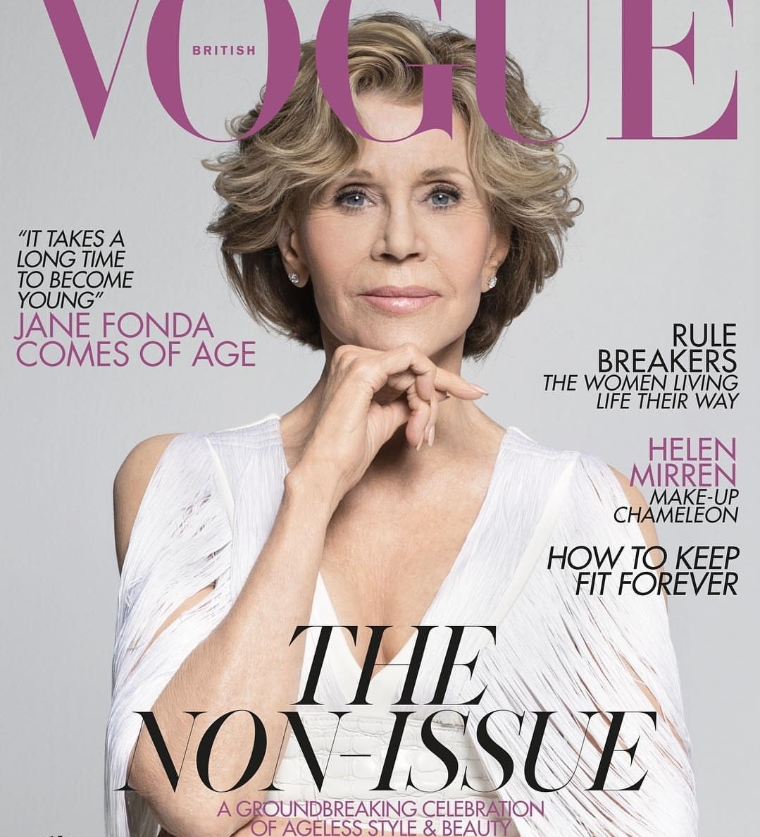 Jane Fonda a Vogue legidősebb címlaplánya 81 évesen, Celine Dion a L’Oréal nagykövete 51 évesen