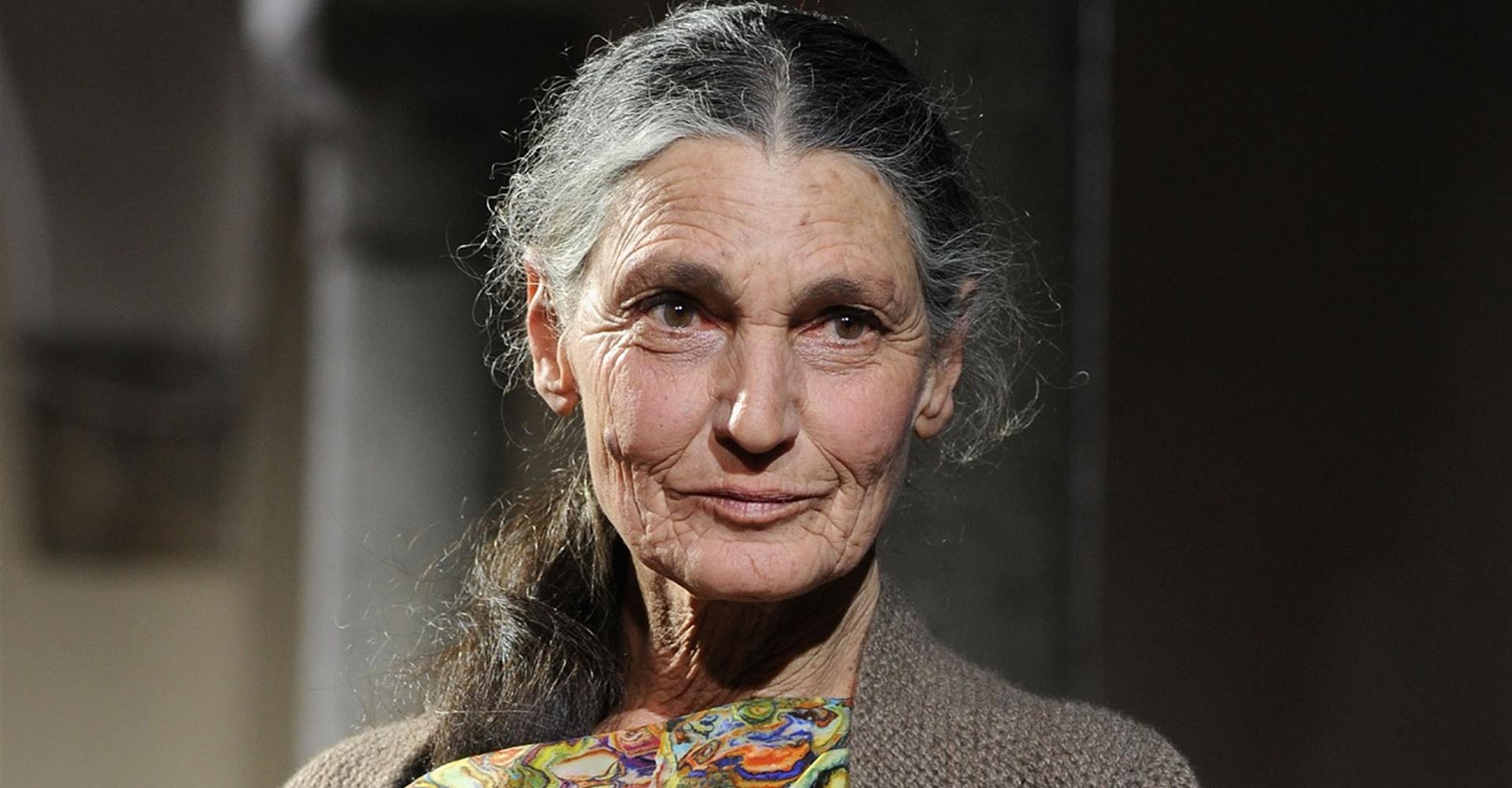 A világ egyik leghíresebb modellje, a 75 éves Benedetta Barzini el akar tűnni