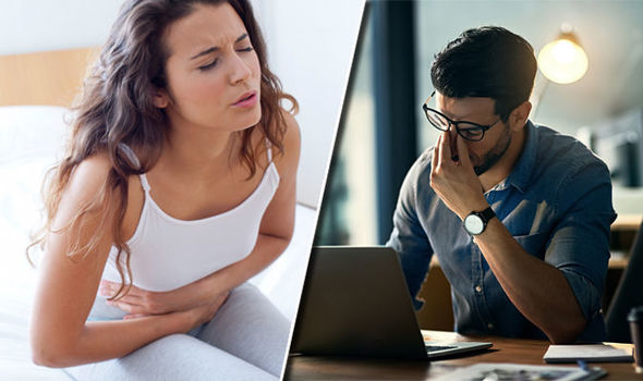 IBS cause: Symptoms triggered more by stress not diet | Express.co.uk