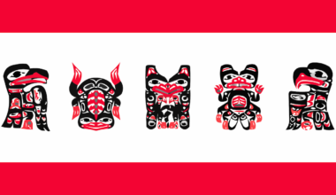 tlingit zászló