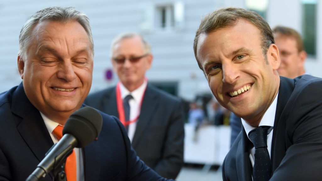 Macron dönthet a Fidesz sorsáról