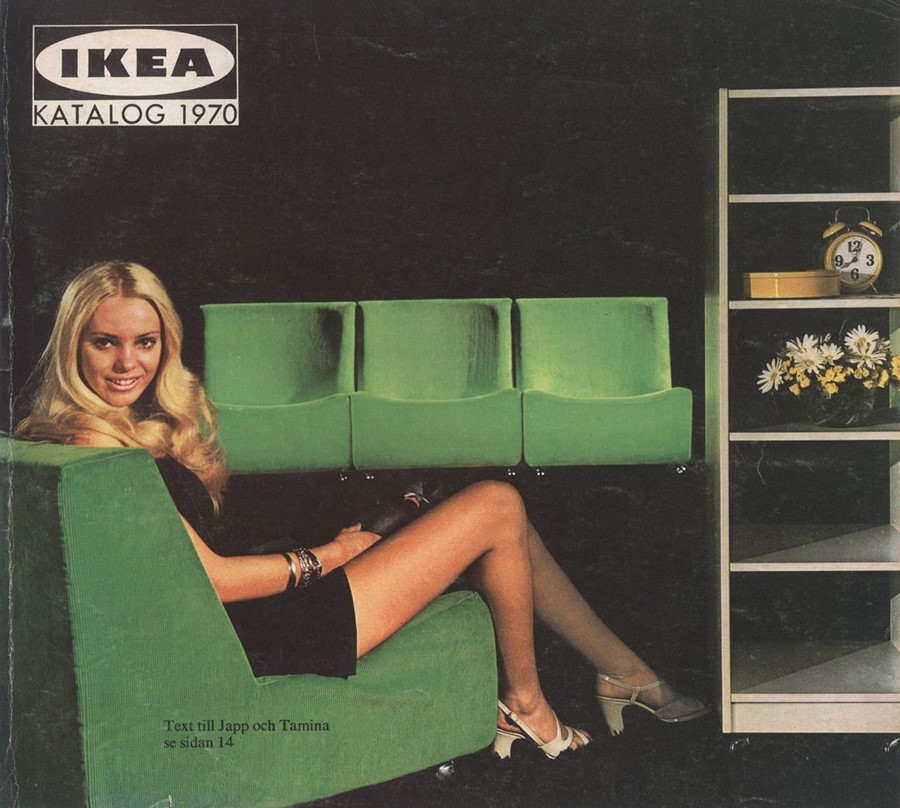 Szüleink első modern bútorait idézik ezek a régi IKEA-magazinok