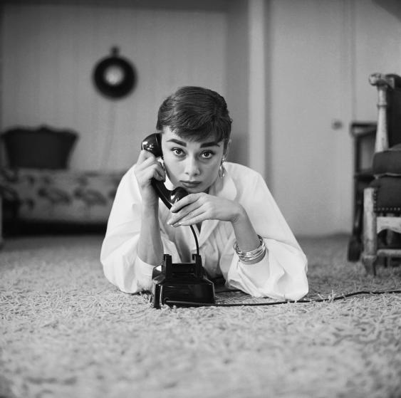 Egy nap Audrey Hepburn-nel 1953-ban