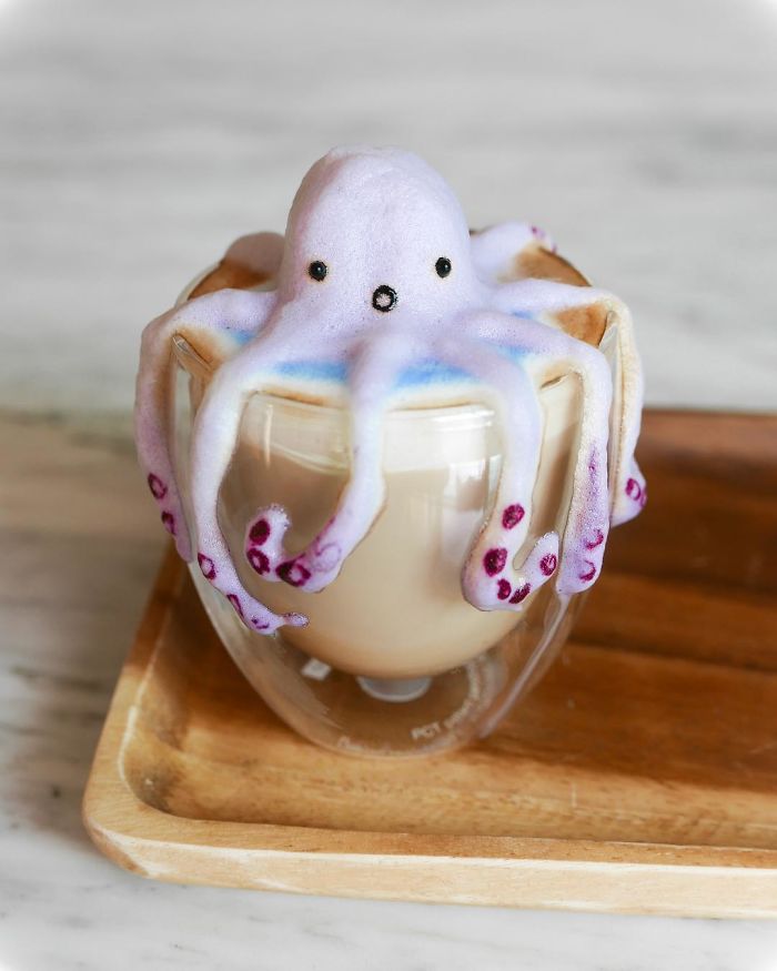 Ínycsiklandó 3D-s kávék, amik egyszerűen túl aranyosak ahhoz, hogy megigyuk