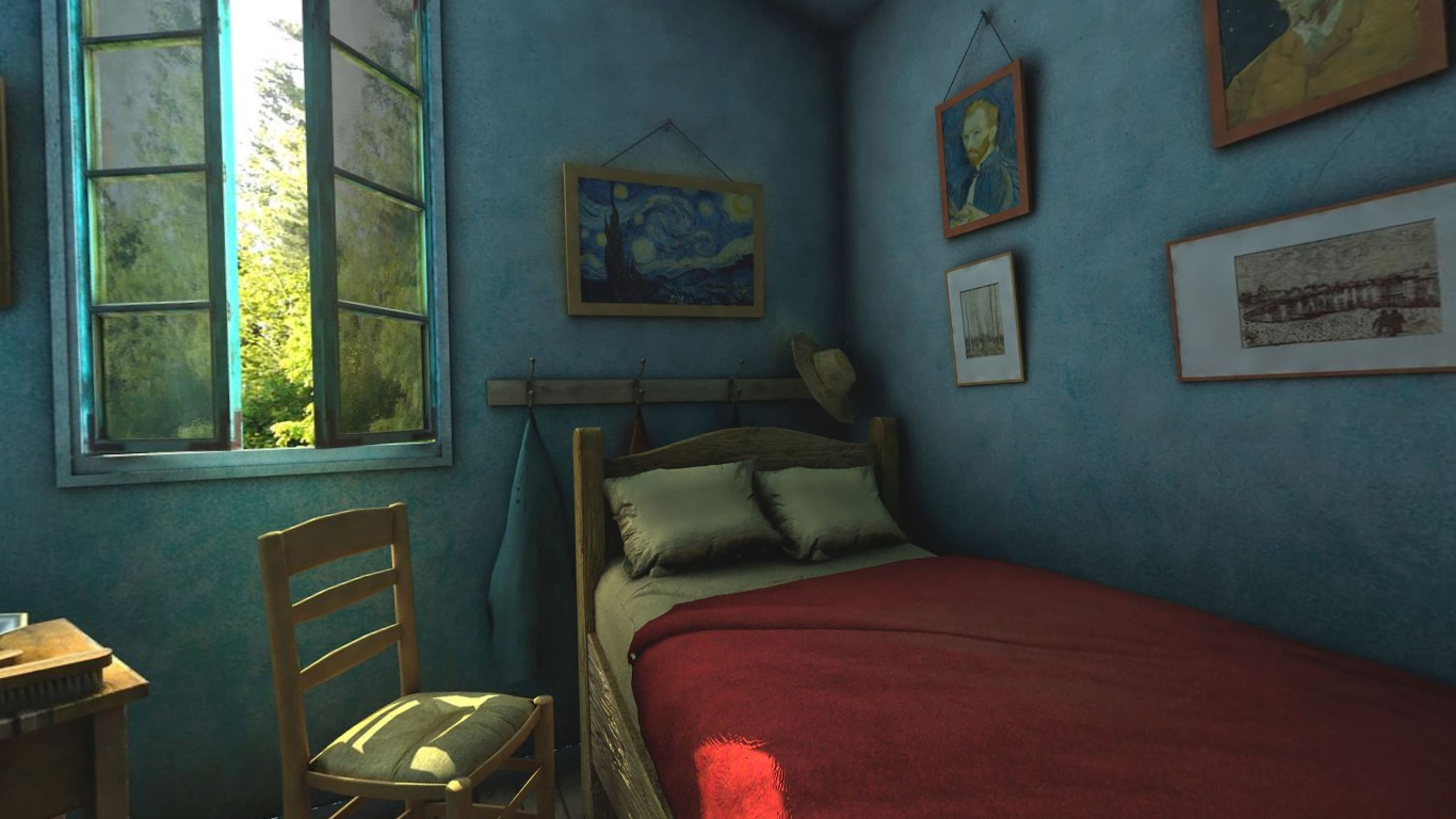 Nézzen körül Van Gogh festményeiben 360 fokban!