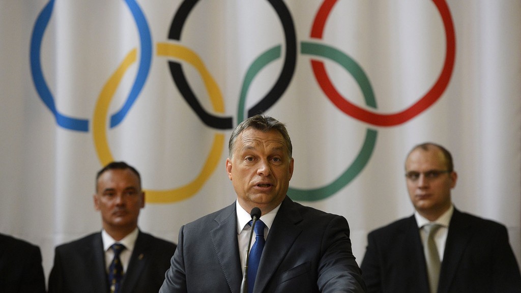 Orbán nem is hallott még a budapesti olimpiáról