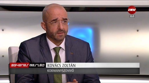 Kovács Zoltán újra a visszakérdezős csellel próbálkozott, megint MNB-s ügyben és megint rossz vége lett