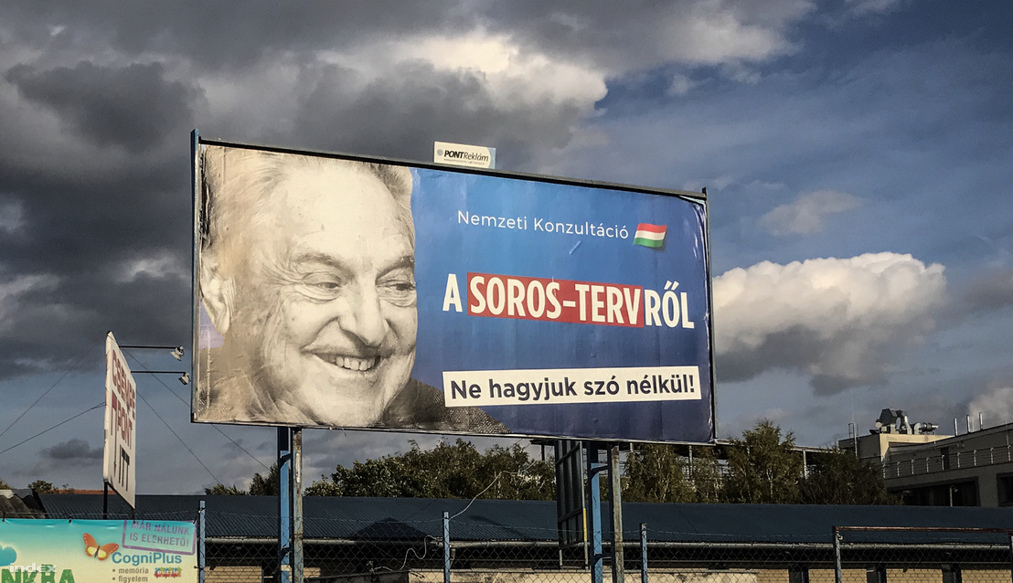 Soros György személyesen nyúlt a Fidesz hóna alá és segített be a kampányukba