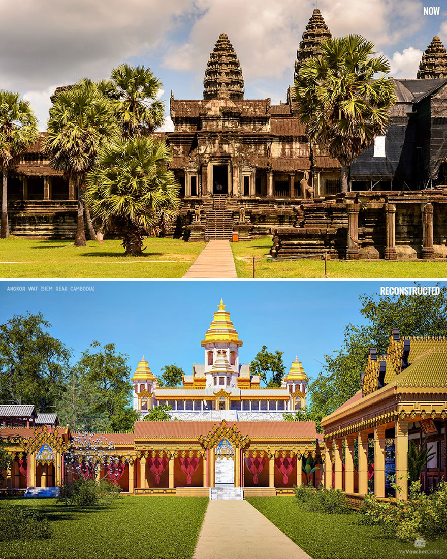 Angkor Wat (Siem Reap, Kambodzsa)