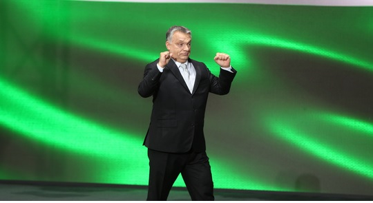 Orbán először nem megy emberek közé október 23-án