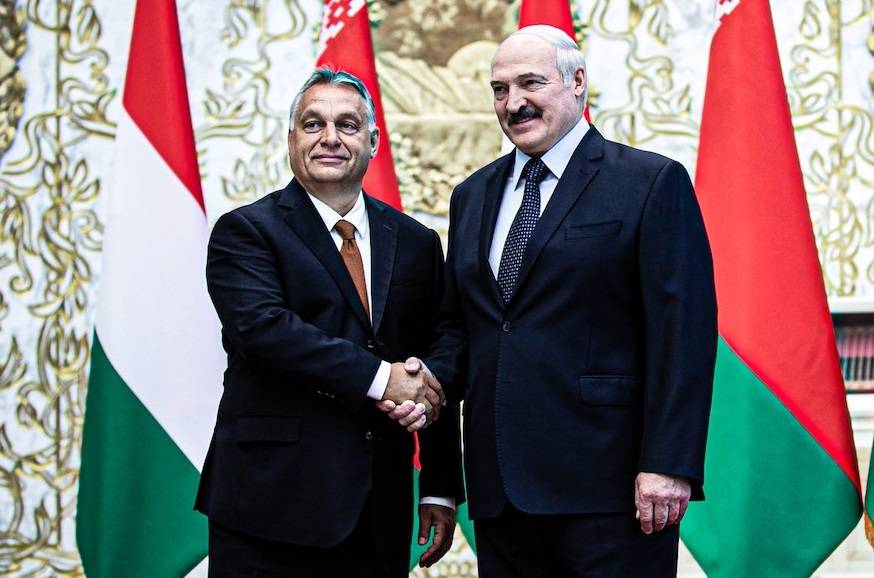 Orbán először szólalt meg a fehérorosz helyzetről