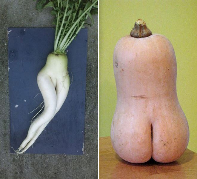 Szexi zöldségek, amik a Playboy vegán verziójában is szerepelhetnének