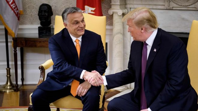 Trump magához rendelte Orbánt, de nem tudta átállítani Kínától