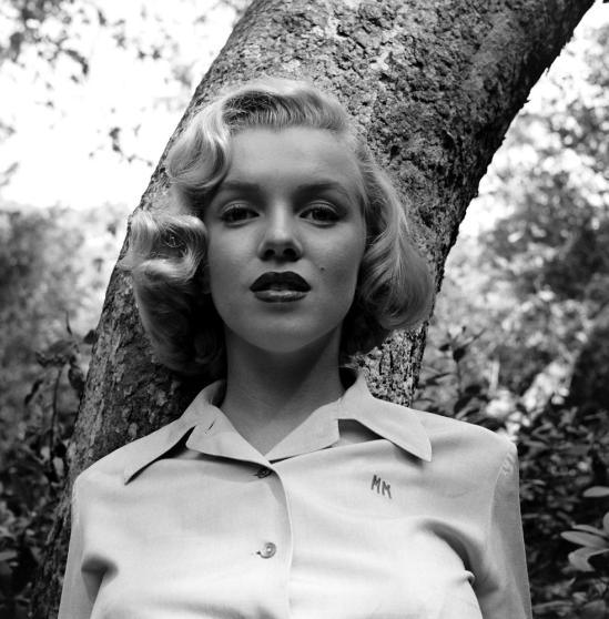 Egy fotósorozat a fiatal Marilyn Monroe-ról