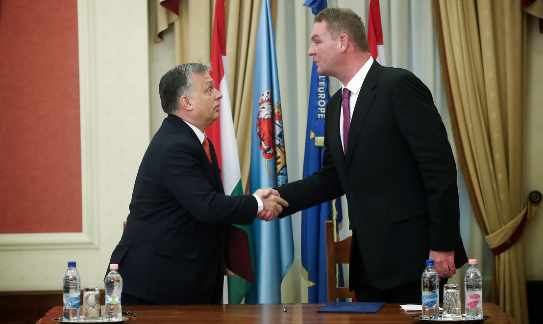 Orbán totális háborút indított Botka ellen