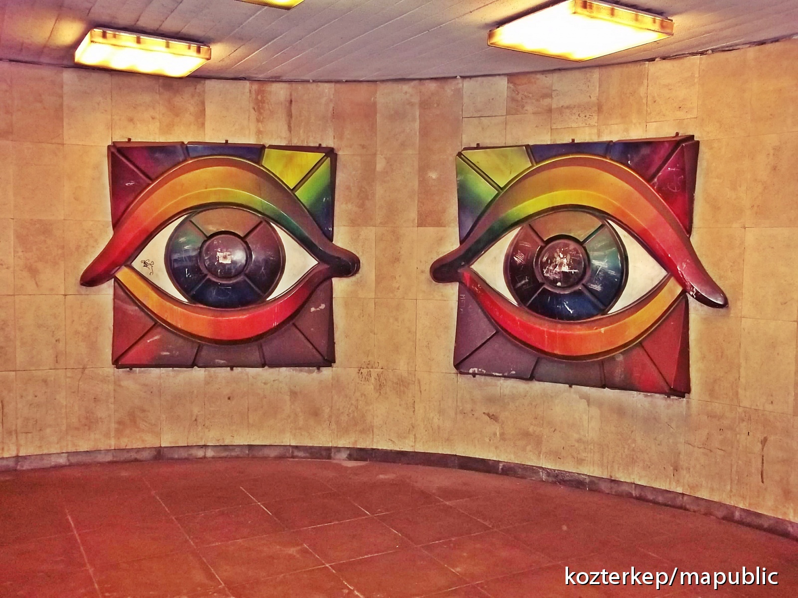 Ezeket a műalkotásokat tünteti el a 3-as metró felújítása