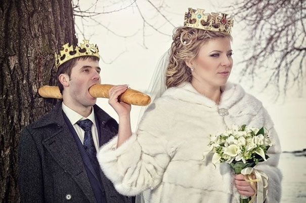 14 vicces esküvői fotó Oroszországból, ami felvet pár kérdést