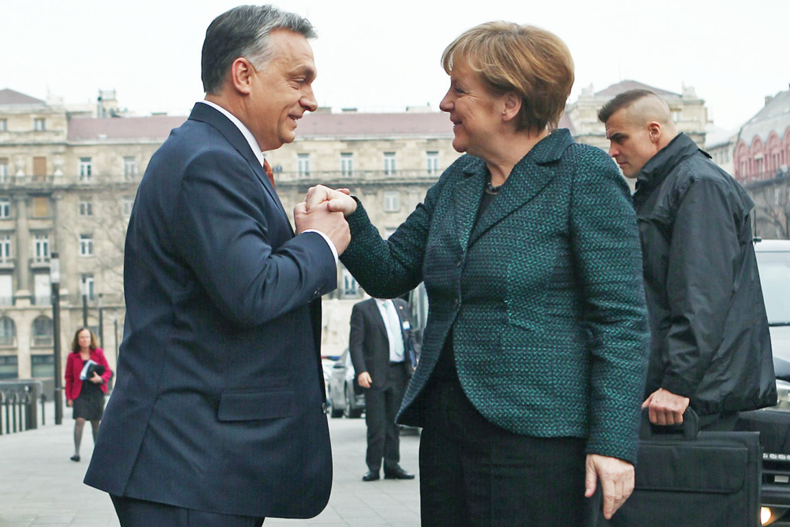 Utolsó figyelmeztetést kaptak a magyarok Merkeltől