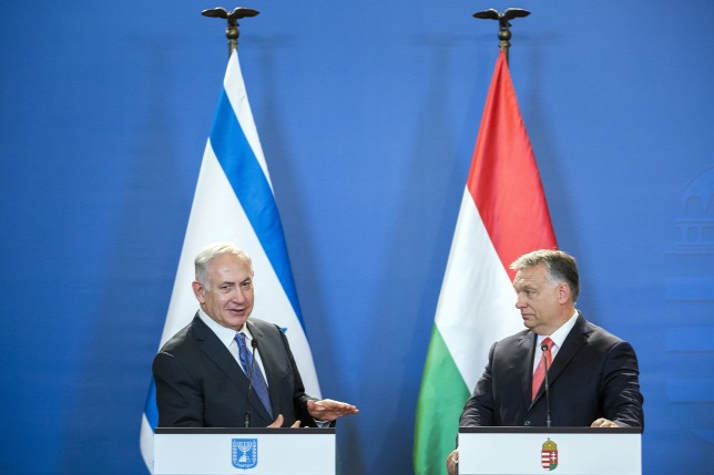Na, vajon mi figyel Orbán fölött, amikor felelősséget vállal a holokausztért?