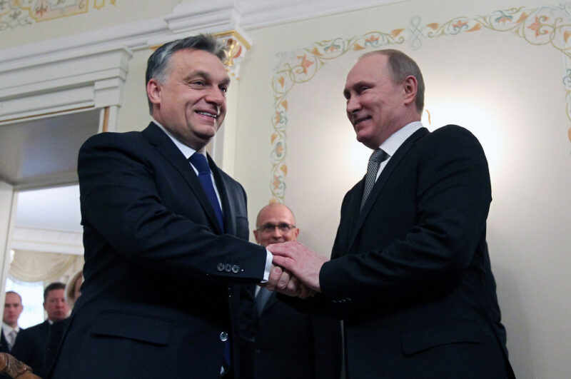 Putyin felajánlotta a döntetlent Orbán útján