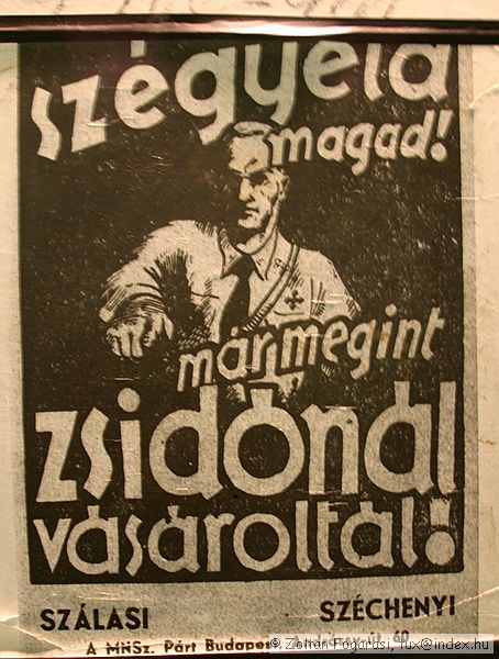 Göbbels sírna örömében – náci kampány Magyarországon