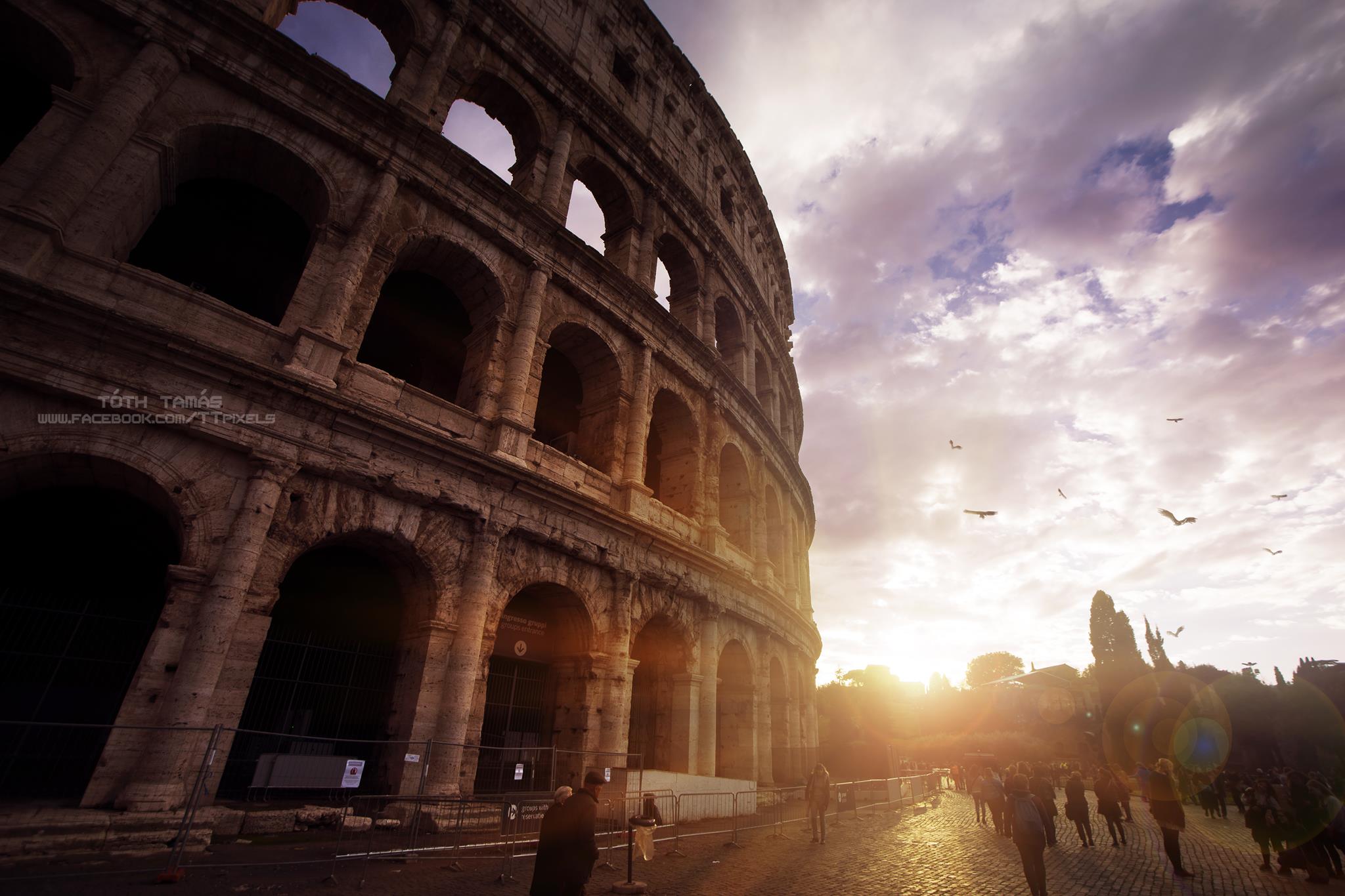 Rómában is elképesztő fotókat lőtt a Pesten Fotóztam adminja