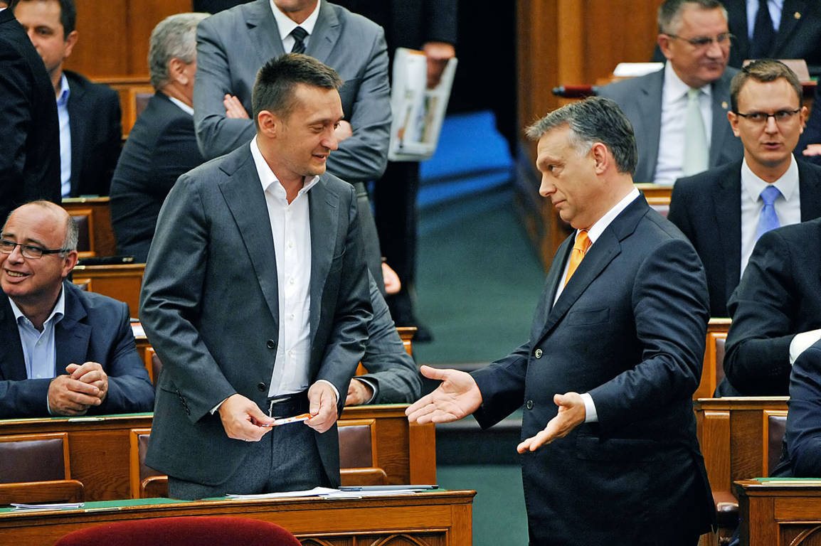 Belső lázadás törhette meg Orbánt