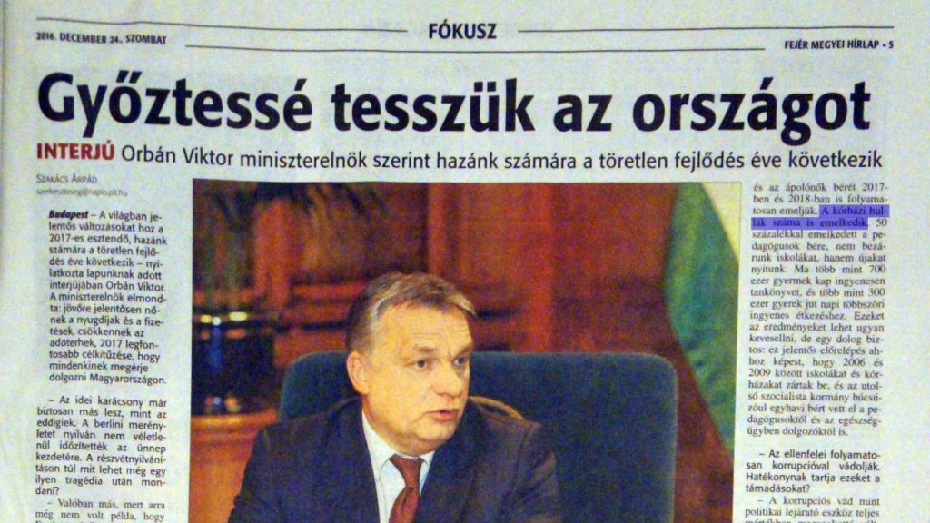 Most már biztos, hogy belső ember hekkelte meg az Orbán-interjút