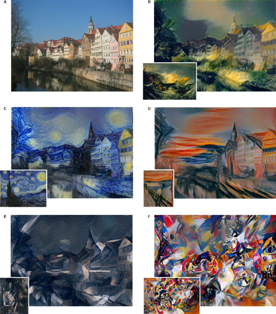 Az új algoritmus a legnagyobb festők stílusát is leutánozza Van Gogh-tól Picassóig