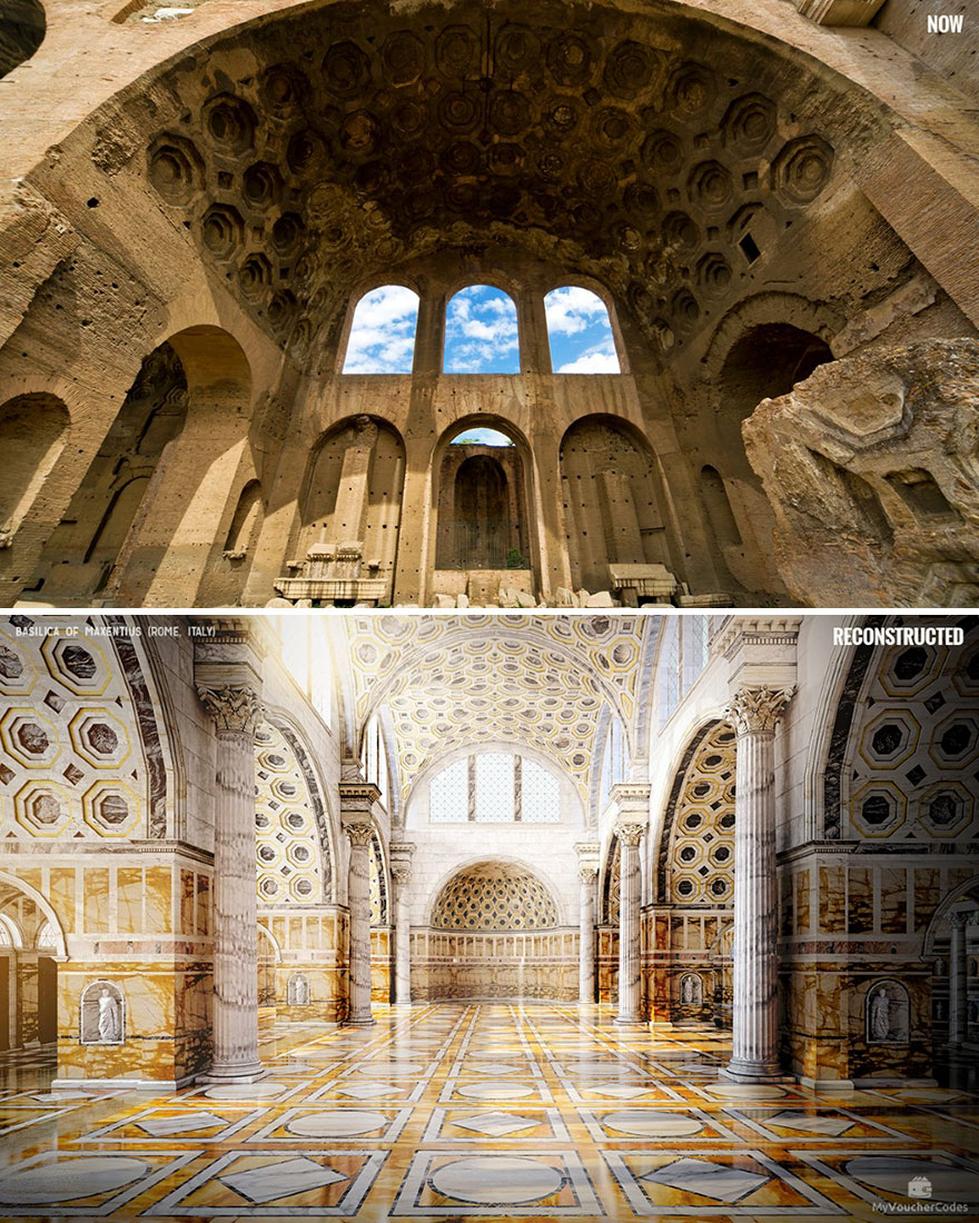 Bazilika a Maxentius (Róma, Olaszország)
