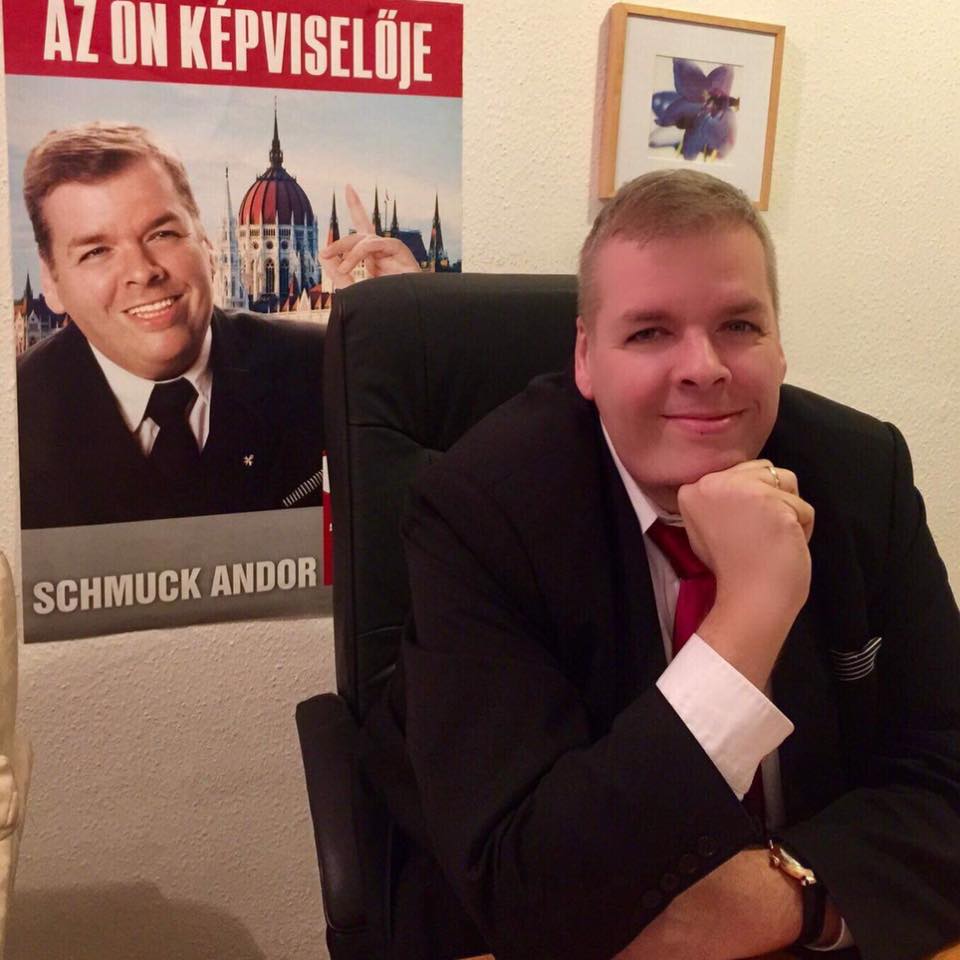 A Fidesz beveti a csodafegyverét, Schmuck Andort