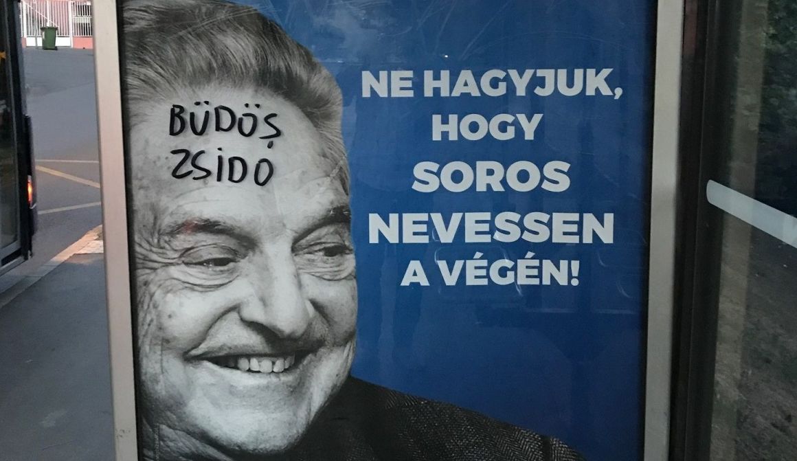 Orbán náci érvelése: az antiszemitizmusért a zsidók a felelősek