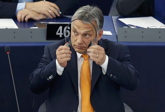 Rászámoltak Orbánra Strasbourgban