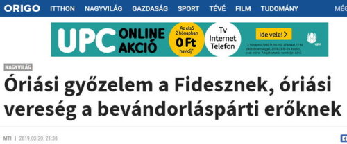 A Google 50 ezer eurót ad Orbán szélsőjobbos propagandalapjának