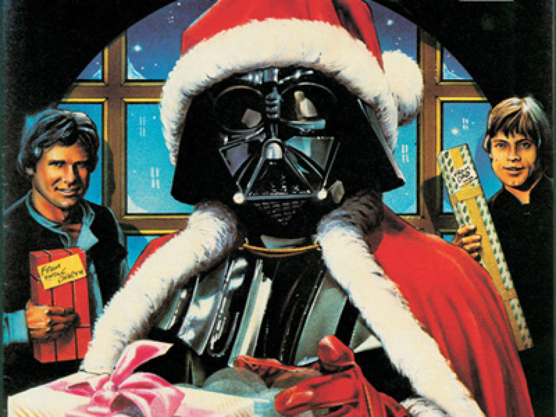 Abból még jó nem sült ki, ha belekeverték a karácsonyt a Star Wars-ba
