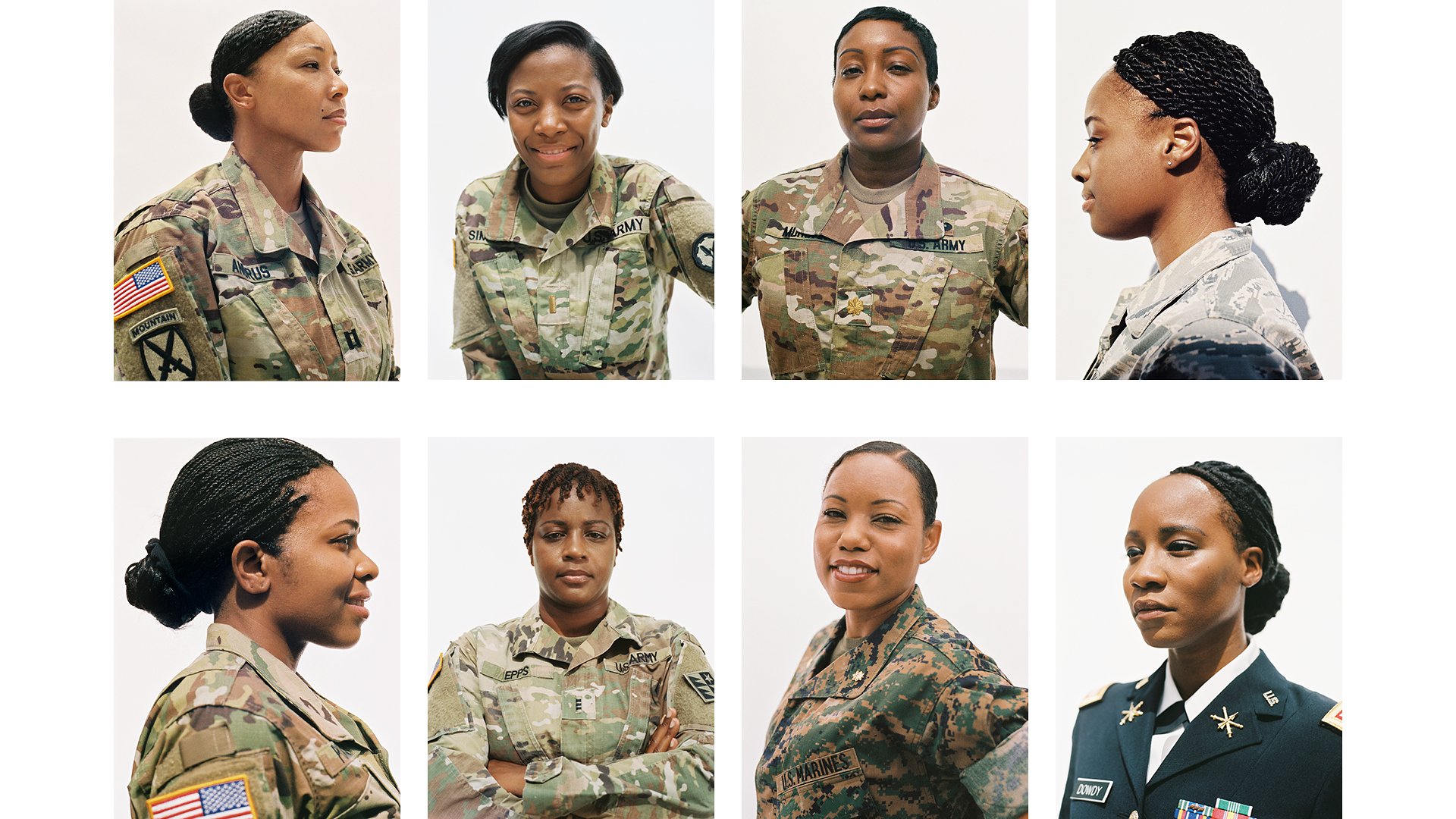 Nem kell többé hajat vasalniuk az afroamerikai katonáknak