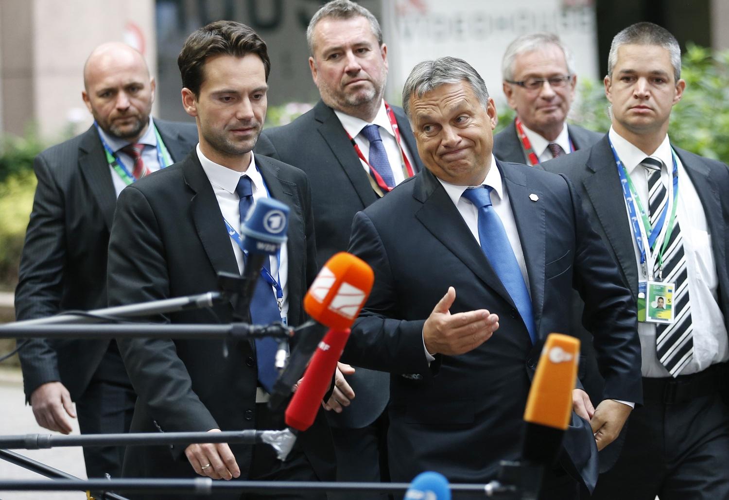 Az unió menedékpolitikájának három éve Orbán adta meg az irányt