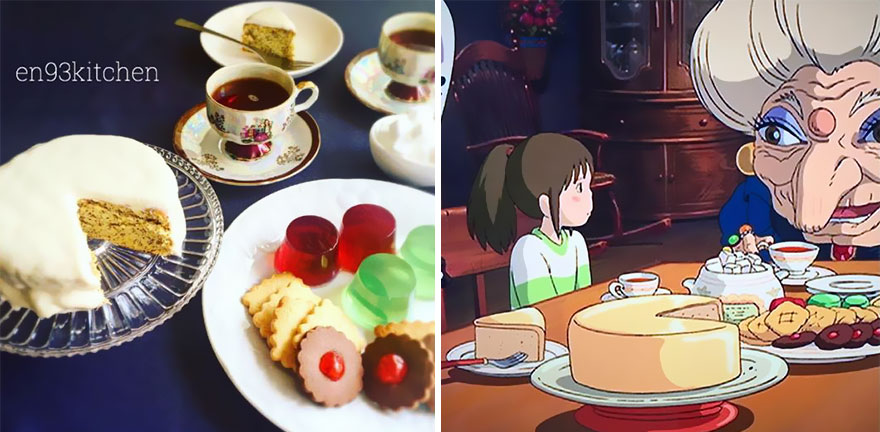 Miyazaki animéiből ellesett ételeket készít ez a japán nő