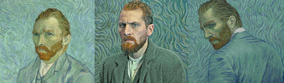 Így változtak van Gogh-festménnyé a Loving Vincent film színészei