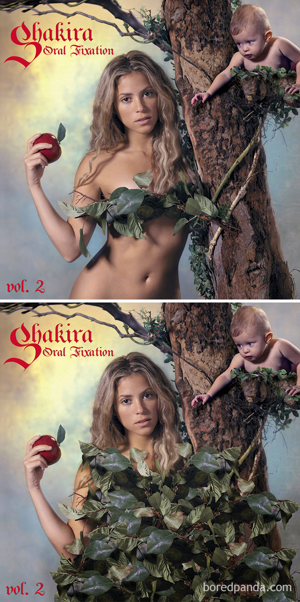 Shakira - Oral Fixation