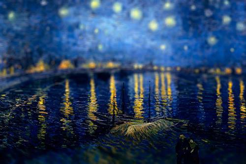 Van Gogh legszebb képei térhatással