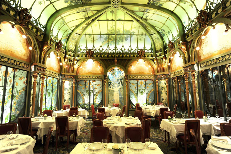 La Fermette Marbeuf Restaurant, paris