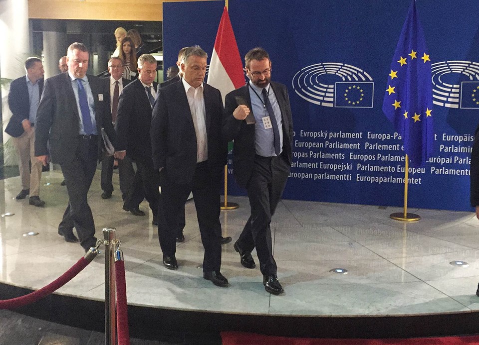 Orbán 10 legnagyobb baklövése Strasbourgban