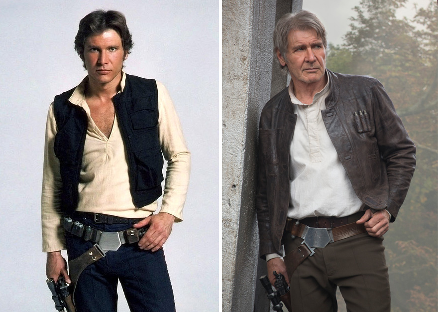 A Star Wars színészei régen és napjainkban