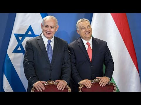 Orbán spanyolfalként használja Netanjahut az antiszemitizmus vádja ellen