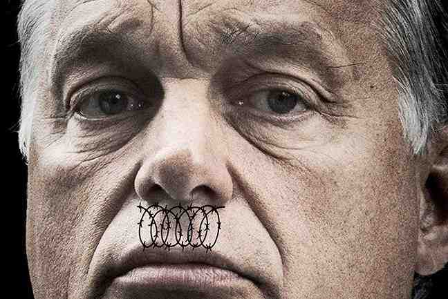 Már náci szöveggel uszít Orbán