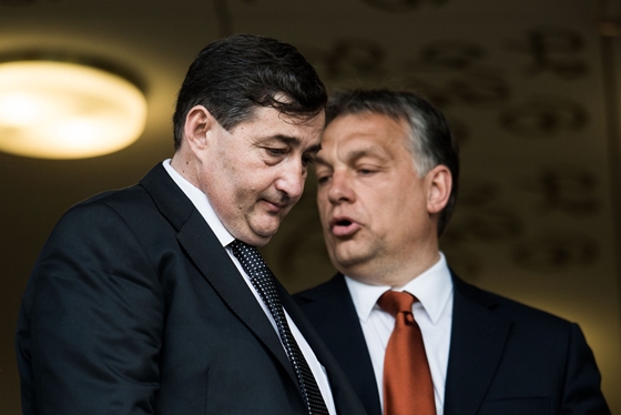 Mészáros Lőrinc azt mondja, nem Orbán Viktornak, hanem saját magának köszönheti a villámgyors meggazdagodását