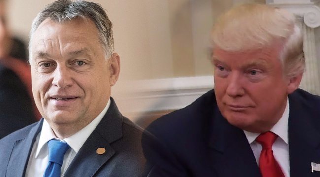 Orbán és Trump agya hasonló rugóra jár, csak Magyarország kicsi