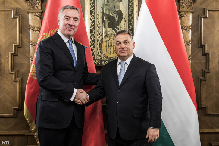 Orbán Viktor Montenegróba is exportálni akarta európai szabadalmát, a határkerítést