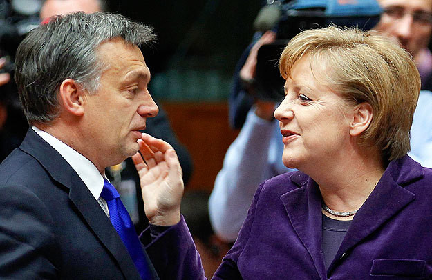 Orbán most már Európának is nekirontott, de Merkel szedálta Máltán